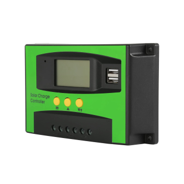 PWM Solar Charge Controller 12V/24V 30A with 2A USB (Green Color) in BD, Bangladesh by BDTronics