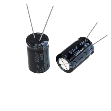 680uF 50V Radial Electrolytic Capacitor in BD, Bangladesh by BDTronics