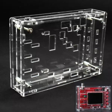 Acrylic Casing Encloser for DSO138 Digital Oscilloscope Case Shell in BD, Bangladesh by BDTronics