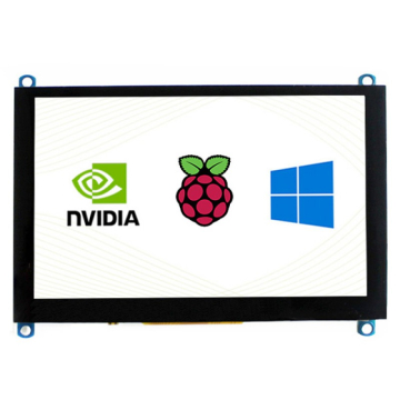 5 inch Capacitive Touch Screen 800×480px HDMI LCD Display for Raspberry Pi Nvidia Jetson in BD, Bangladesh by BDTronics