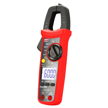 UNI-T UT204+ Digital Clamp Meter 600V 600A AC-DC Current Voltage Resistance Tester Multimeter in BD, Bangladesh by BDTronics