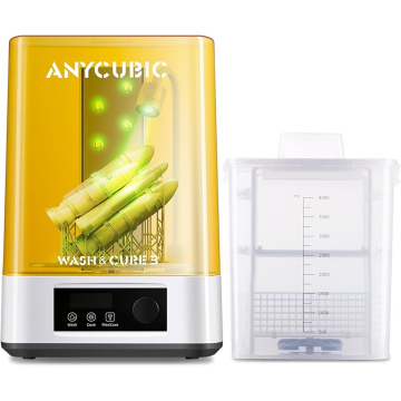 ANYCUBIC Wash and Cure 3.0 for UV Curing SLA Resin Prints in BD, Bangladesh by BDTronics