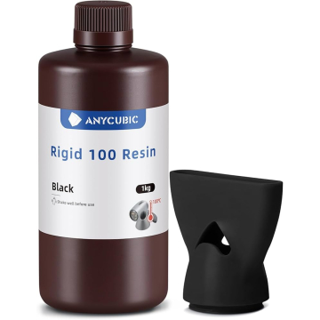 ANYCUBIC Rigid 100 Resin High Temperature Resistance UV Liquid Resin for 3D Printer (1KG) in BD, Bangladesh by BDTronics