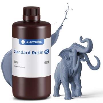 ANYCUBIC Standard Resin (V2) UV Liquid Resin for 3D Printer (1KG) in BD, Bangladesh by BDTronics