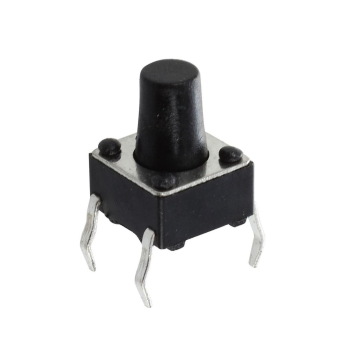 Mini Push Button Tactile Switch 4 Pin (6mm*6mm*8mm) in BD, Bangladesh by BDTronics