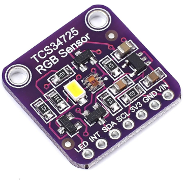 TCS34725 Color Sensor RGB Development Board Module in BD, Bangladesh by BDTronics