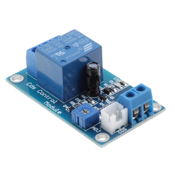 XH-M131 DC 12V Light Control Switch Photoresistor Relay Module in BD, Bangladesh by BDTronics