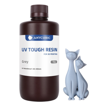 ANYCUBIC Tough Resin 2.0 UV Liquid Resin for 3D Printer (1KG) in BD, Bangladesh by BDTronics