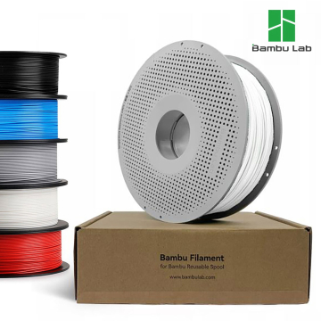 Bambu Lab PLA Basic Filament for 3D Printing (1KG) in BD, Bangladesh by BDTronics