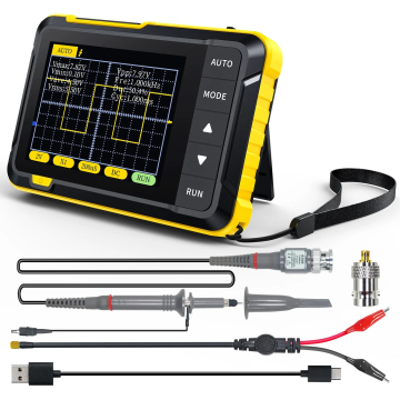 FNIRSI DSO152 Portable Digital Oscilloscope 2.5Ms/s 200KHz DSO in BD, Bangladesh by BDTronics