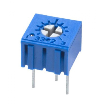 100k Ohm Variable Resistor Trimpot Potentiometer 3386 in BD, Bangladesh by BDTronics