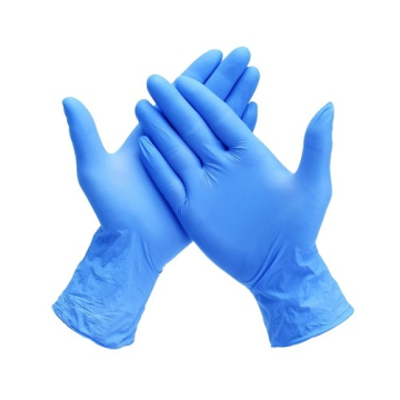 Nitrile (Latex Free) Gloves Medium Pack 1 Box (100 pcs) in BD, Bangladesh by BDTronics