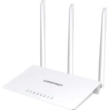 COMFAST CF-WR613N 2.4G 300Mbps WiFi Wireless Router in BD, Bangladesh by BDTronics