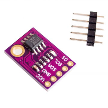 LM75A IIC I2C High Accuracy Digital Temperature Sensor CJMCU-75 in BD, Bangladesh by BDTronics