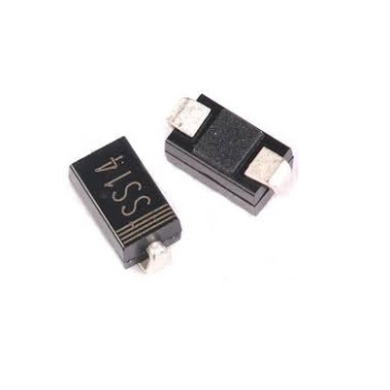 SS14 1N5819 Schottky Diode 1A 40V SMD SOD-123 in BD, Bangladesh by BDTronics