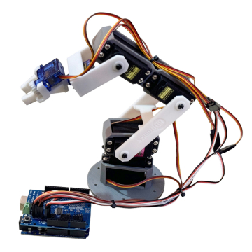 6 DOF Robot Arm Kit Arduino Compatible in BD, Bangladesh by BDTronics