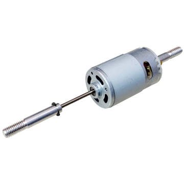 RS555 DC12V Oscillating Fan Motor 15W with Long Shaft in BD, Bangladesh by BDTronics