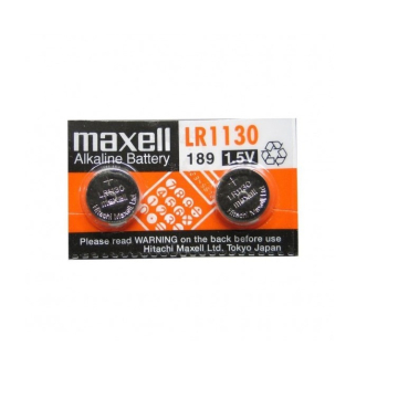 Maxell LR1130 1.5V Button Coin Cell Battery in BD, Bangladesh by BDTronics