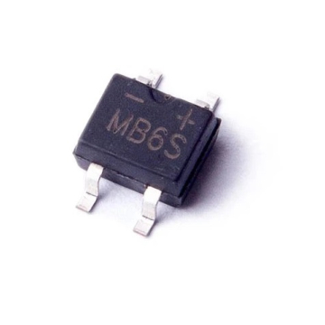 MB6S SMD Bridge Rectifier Surface Mount Diode in BD, Bangladesh by BDTronics