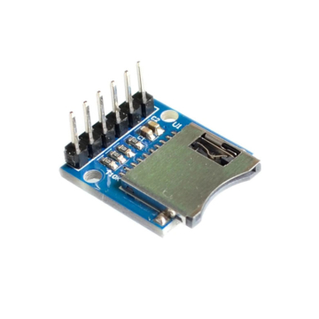 TF Micro SD Card Module for Arduino AVR ARM in BD, Bangladesh by BDTronics