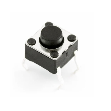 Mini Push Button Tactile Switch 4 Pin (6mm*6mm*4.5mm) in BD, Bangladesh by BDTronics