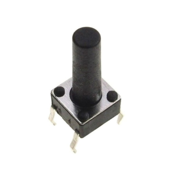 Mini Push Button Tactile Switch 4 Pin (6mm*6mm*15mm) in BD, Bangladesh by BDTronics