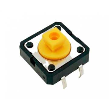 B3F-4055 Momentary Push Button Tactile Switch 4 Pin (12mmx12mmx7.3mm) in BD, Bangladesh by BDTronics