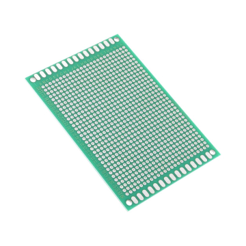 Veroboard 5x7cm (Double Sided) FR-4 PCB Prototype Board in BD, Bangladesh by BDTronics