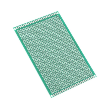 Veroboard 8x12cm (Single Sided) FR-4 PCB Prototype Board in BD, Bangladesh by BDTronics