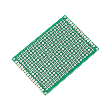 Veroboard 9x7cm (Double Sided) FR-4 PCB Prototype Board in BD, Bangladesh by BDTronics