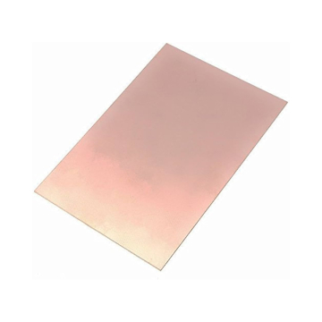 FR4 CCL Copper-Clad Plate Laminate (Single-Side PCB) in BD, Bangladesh by BDTronics