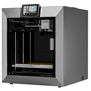 QIDI Plus4 3D Printer High Speed 600mm/s Build Size 305x305x280mm in BD, Bangladesh by BDTronics