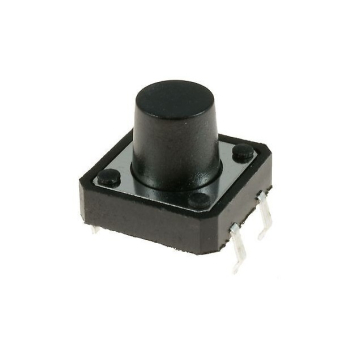 Mini Push Button Tactile Switch 4 Pin (12mm*12mm*12mm) in BD, Bangladesh by BDTronics