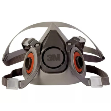 3M 6200 / 07025 Reusable Half Face Mask Respirator Facepiece in BD, Bangladesh by BDTronics