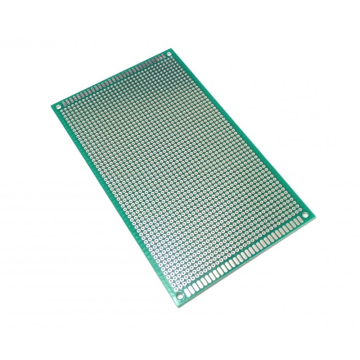 Veroboard 9x15cm (Single Sided) FR-4 PCB Prototype Board in BD, Bangladesh by BDTronics