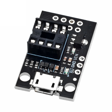 ATtiny13A USB Programmer Development Board ATtiny25 ATtiny45 ATtiny85 in BD, Bangladesh by BDTronics