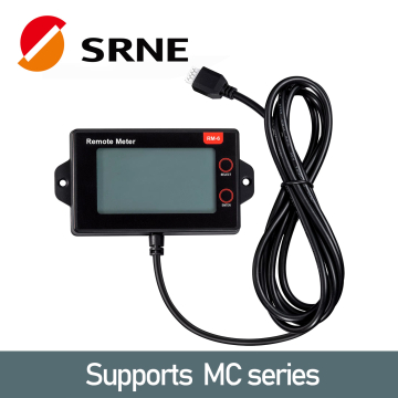 SRNE LCD Display RM-6 for SRNE MC Series MPPT Solar Charge Controllers in BD, Bangladesh by BDTronics