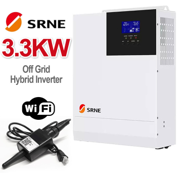 SRNE 3.3KW Off-Grid Solar Inverter Solar IPS with MPPT Solar Charge Controller in BD, Bangladesh by BDTronics