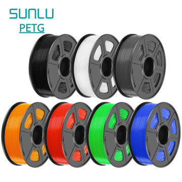 SUNLU PETG 1KG 1.75mm Filament for 3D Printer in BD, Bangladesh by BDTronics