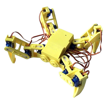 12 DOF Quadruped Spider Robot WiFi Controlled in BD, Bangladesh by BDTronics