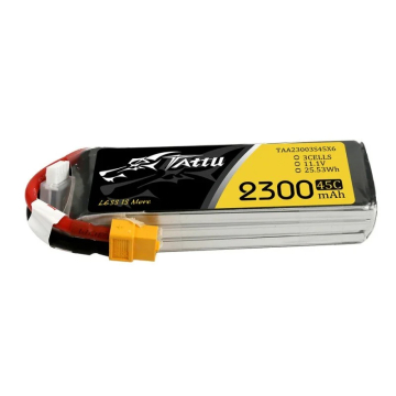 Tattu 2300mAh 11.1V 45C 3S1P Lipo Battery Pack (XT60) in BD, Bangladesh by BDTronics