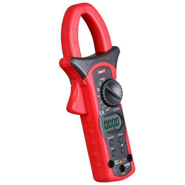 UNI-T UT206A Digital Clamp Meter 600V AC-DC Voltage 1000A AC Current Resistance Tester Multimeter in BD, Bangladesh by BDTronics