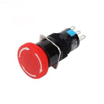 16mm Emergency Stop Push Button AB6-V in BD, Bangladesh by BDTronics