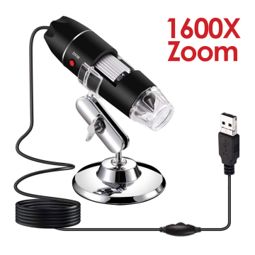 USB Digital Microscope 1600X Zoom in BD, Bangladesh by BDTronics