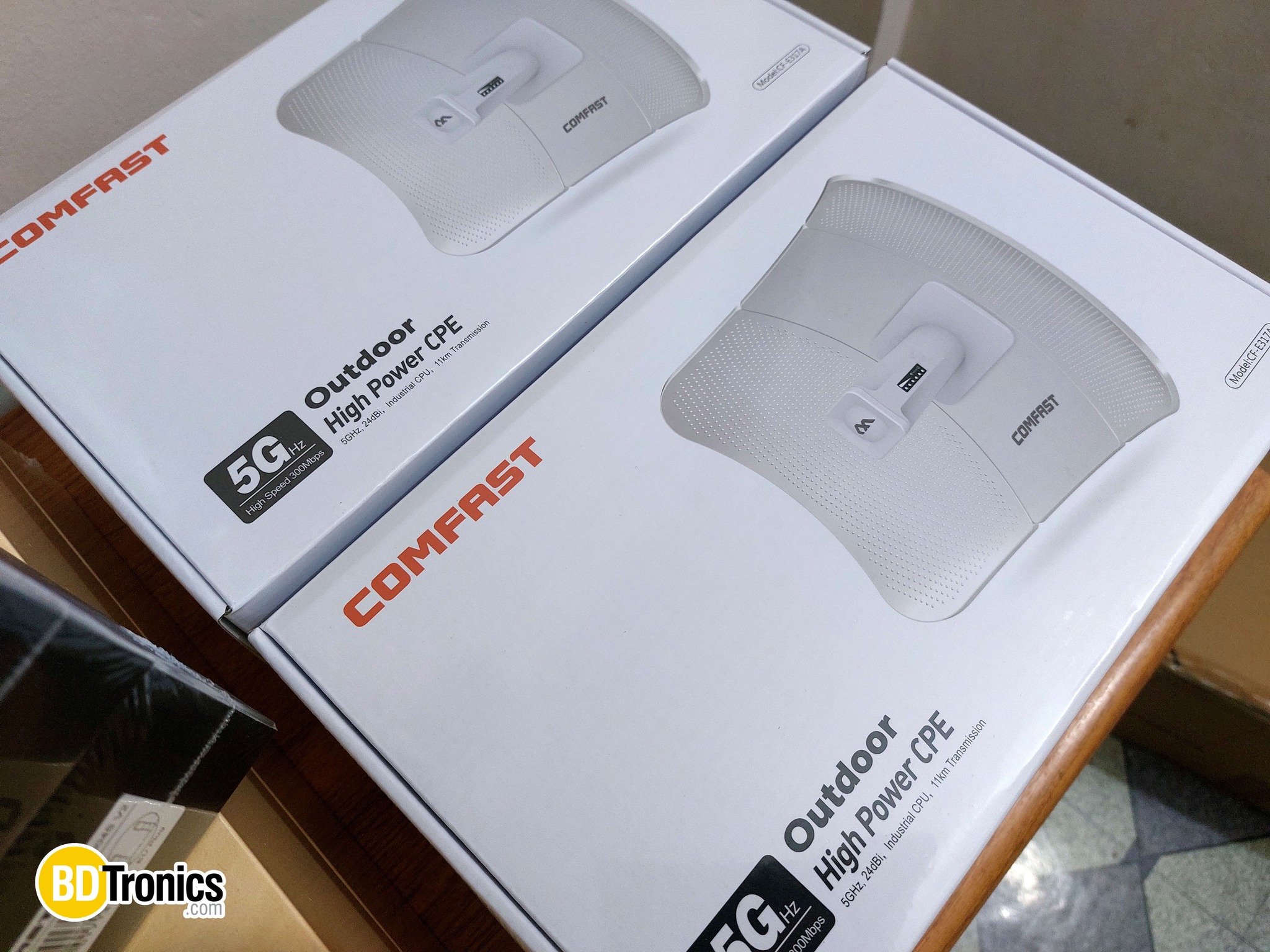 শক্তিশালী ও লং রেঞ্জের Wifi Router ও CPE