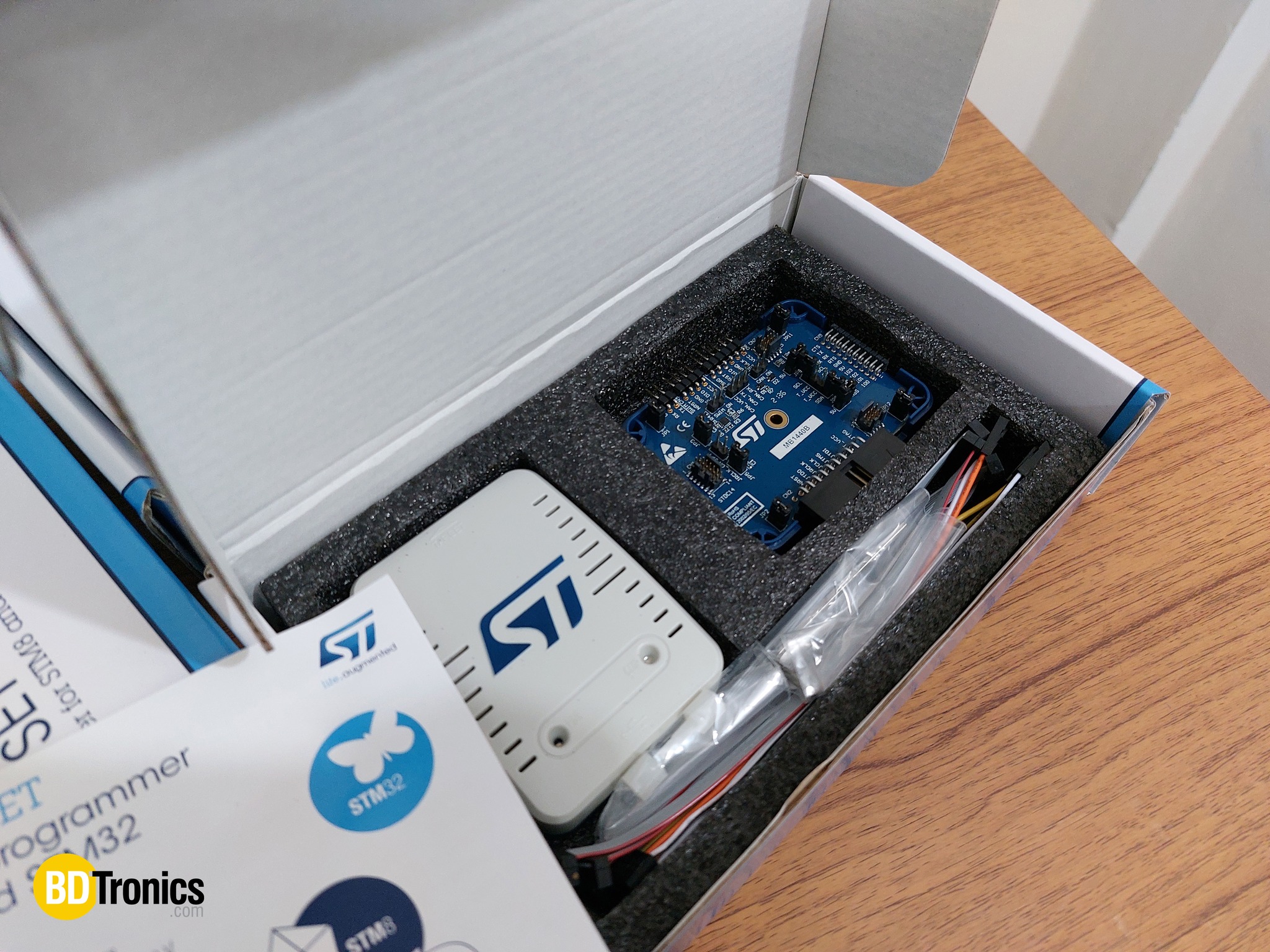 Only place in BD to find genuine STLink V3 Set, STM32 Programmer