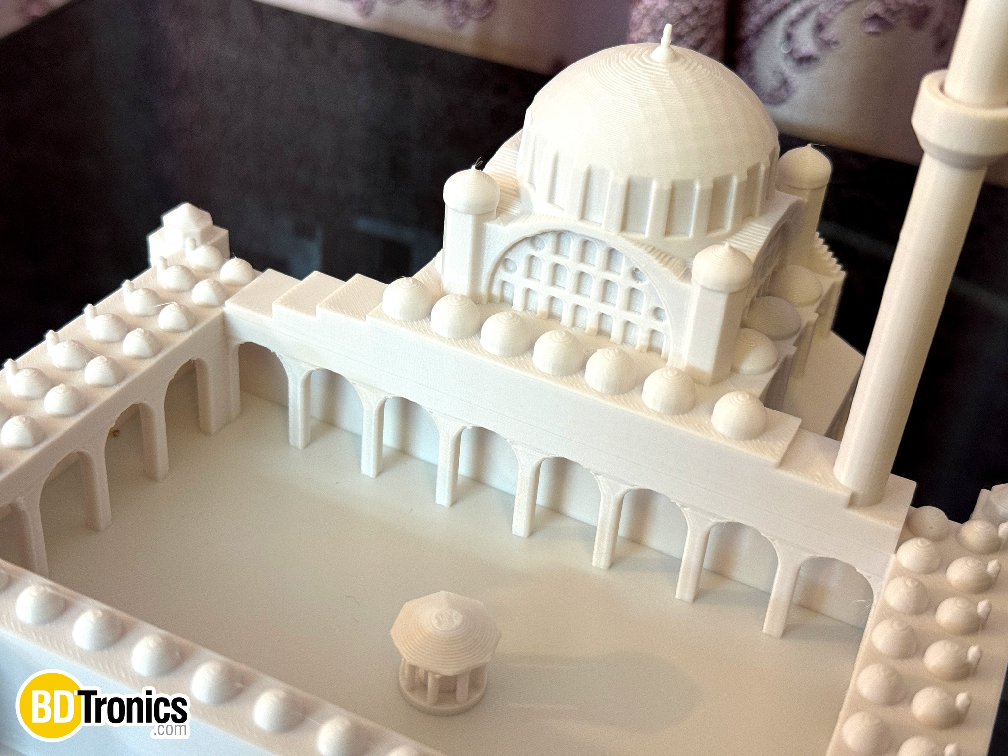 Mihrimah Sultan Mosque, Istanbul 3D Printed by BDTronics