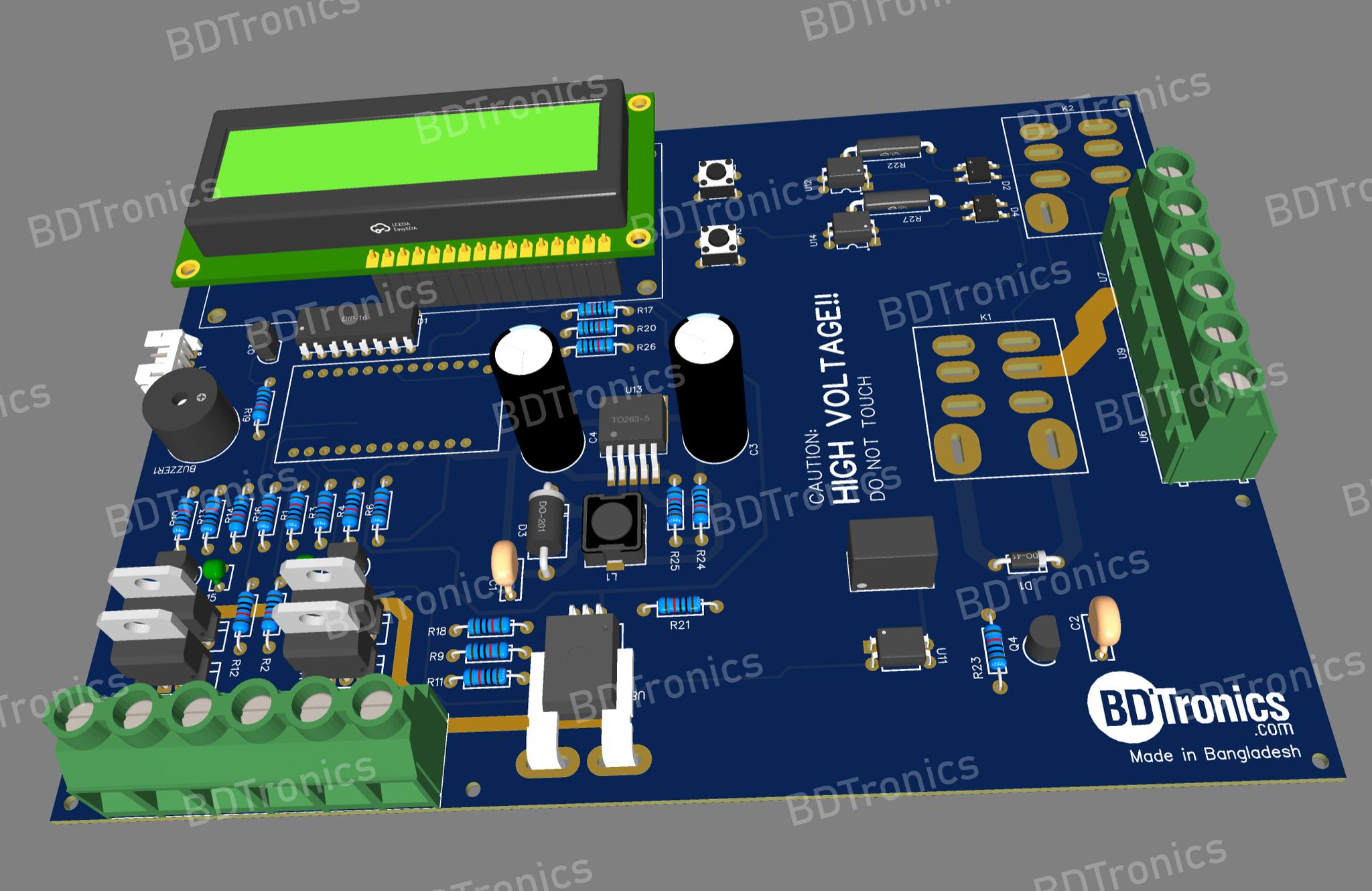 শীঘ্রই আসছে BDTronics Digital ATS (Automatic Transfer Switch)