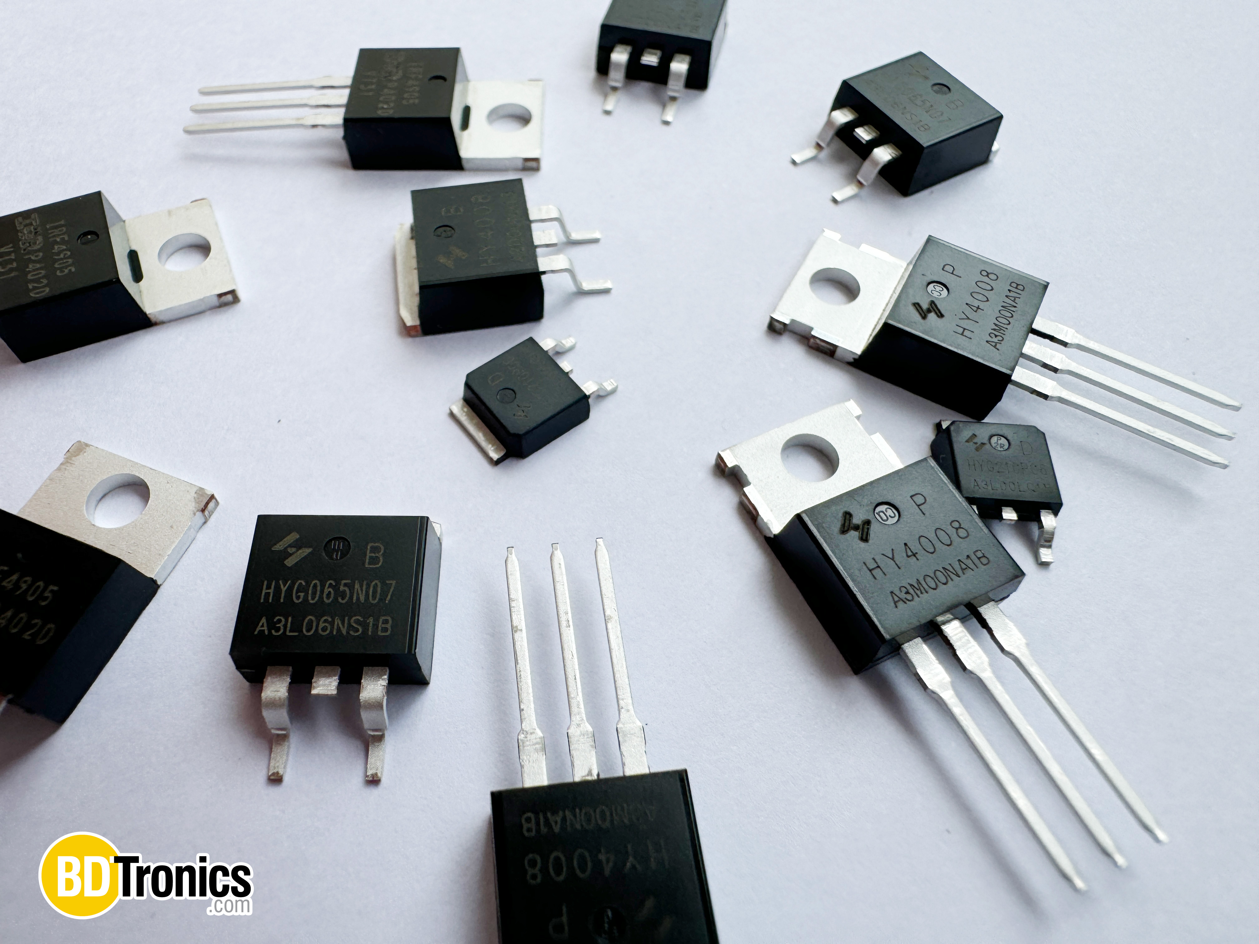 জেনুইন MOSFET ব্যবহার করা কতটুকু গুরুত্বপূর্ণ?