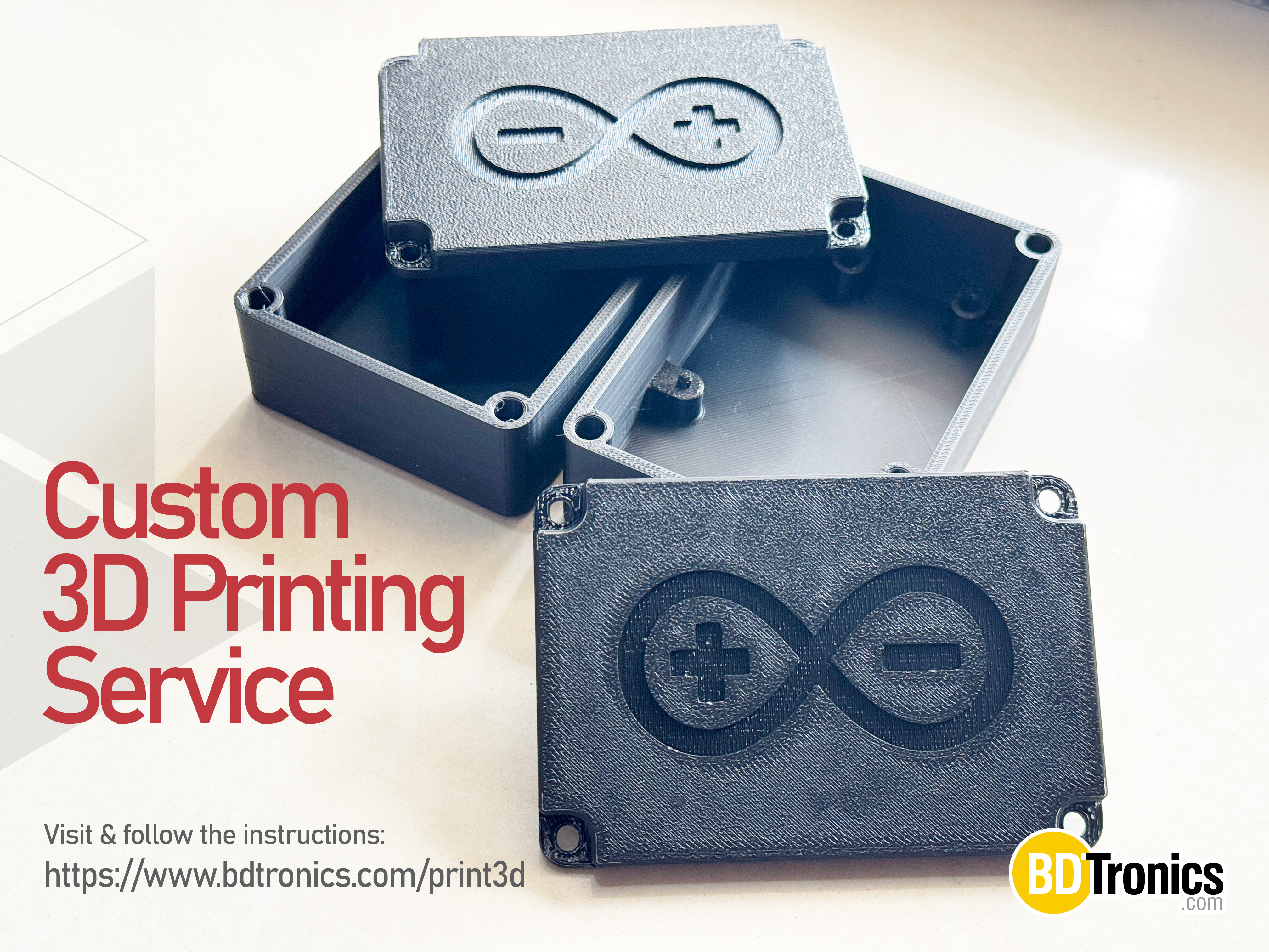 এখন Custom 3D Printing হাতের নাগালে!